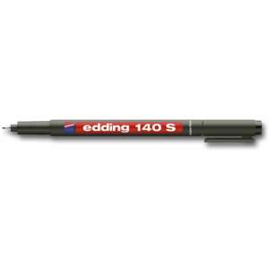 EDDING 140 S permanent marker, black, 0.3 mm - Permanent marker