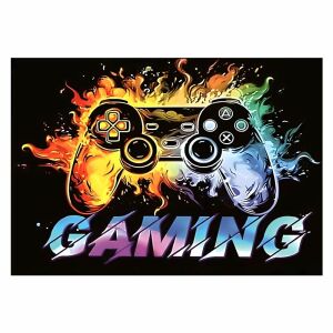 Gamer Szőnyeg - Játékos Szőnyeg - 60x90 cm