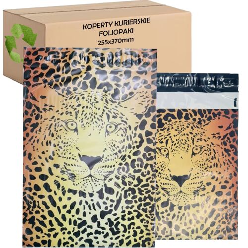 Futár fólia zacskók erős fólia borítékok 255x370 gepárd 50db 126263001