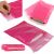 Plicuri folie curier roz roz inchis fuchsia 190x250 b5 50 buc 126263011