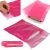 Plicuri folie curier roz roz inchis fuchsia 190x250 b5 50 buc 126263011