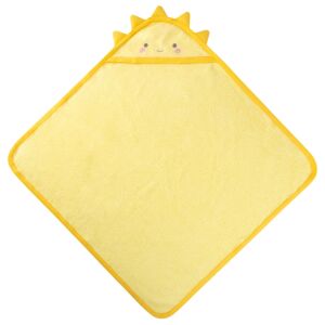 Baba kapucnis pamut Napocska formájú gyerek fürdőlepedő - Stephen Joseph 126265633 - Stephen Joseph