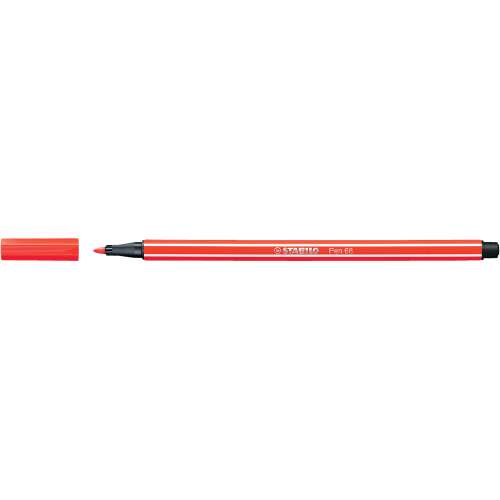 STABILO Pen 68 red fineliner, 1mm line width
