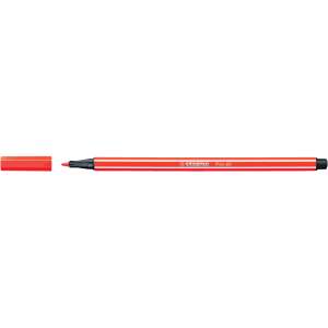 STABILO Pen 68 roter Fineliner, 1 mm Strichstärke - STABILO Fineliner