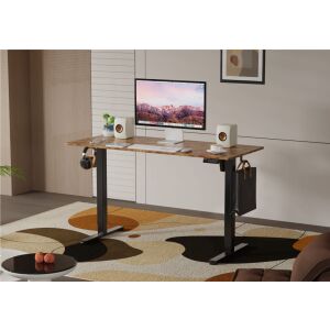 LVN System Lite - Elektromos Állítható Íróasztal - 140x60cm