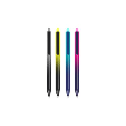 Coolpack Gradient Dark radírozható golyóstoll, 4-es szett, trendi színekben, tökéletes az iskolába - CoolPack