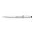 ICO Chameleon 4 u 1 Touch pen, srebrni, s plavim vrhom