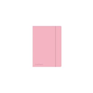 Coolpack - Pastel gumis mappa A/4 - Powder Pink 126277555 - Irattartó mappa