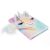 NOTES PLUSZ 120X180 DLUG UNICORN STK WB 12/48 126277684