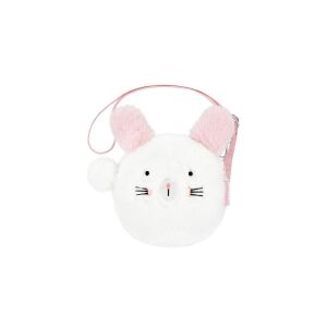 Hasen-Umhängetasche aus Fell in Kreisform 126277674 - Starpak