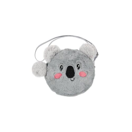Koala szőrmés kör alakú válltáska 126277659