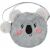 Koala szőrmés kör alakú válltáska 126277659