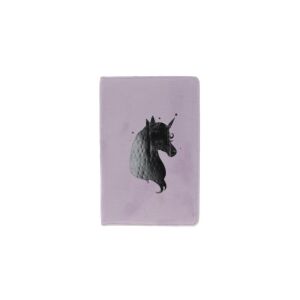 Notizbuch Plüsch 150x210 Lin Lily Unicorn Starpak 126277682 - Tagebücher