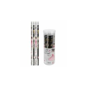 Balerina HB Bleistift mit Radiergummi 126277741 - Graphitstifte