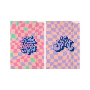 Unique A/4 gumis mappa - kétféle (536508) 126278061 - Irattartó mappa