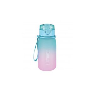 Let's drink kulacs 400 ml - Ombre Blue-Pink (536876)