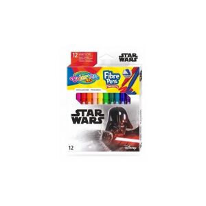 Coolpack - Colorino 12 színű filctoll - Star Wars (89540PTR) 126278169 - Filctoll
