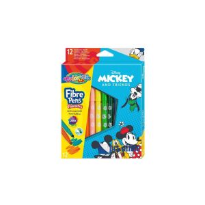 Coolpack - Disney - Mickey Mouse filctoll készlet - 12 db-os (89939PTR) 126278172 - Rajzeszköz