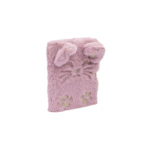 Cicás szőrmés napló - A/5 - 96 lapos - Fluffy Kitty (101024001) 126278222 - Napló