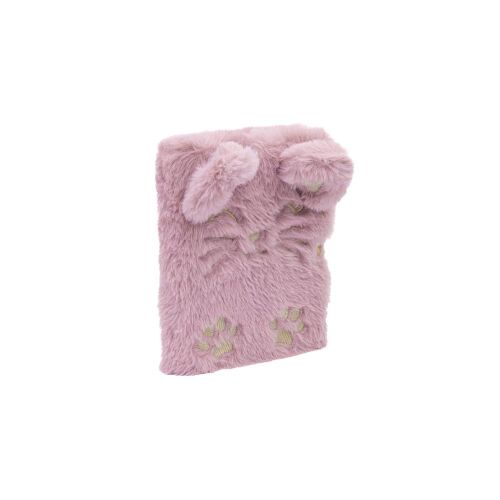 Cicás szőrmés napló - A/5 - 96 lapos - Fluffy Kitty (101024001) 126278222