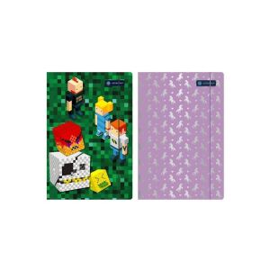 Pixel Unicorn A/4 gumis mappa - kétféle (108022008) 126278240 - Irattartó mappa