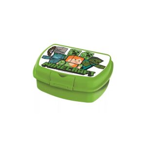 Minecraft műanyag uzsonnás doboz (511021002)