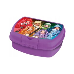 Rainbow High műanyag uzsonnás doboz - Astrabag