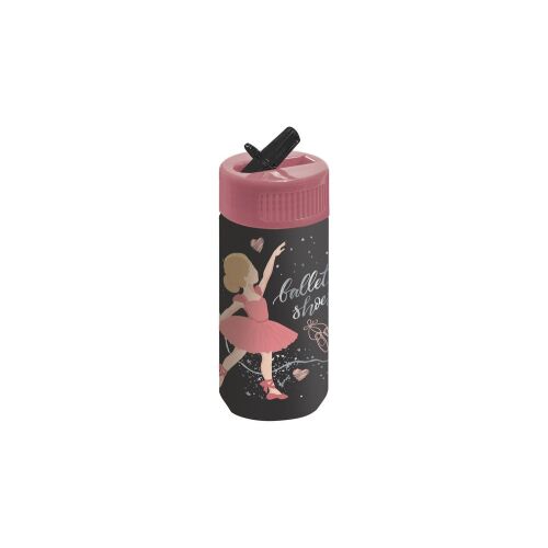 Balerina sticlă tritan 330 ml - Ballet shoes (BABL11) 126278607