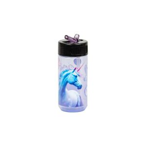 Bidon tritanowy z jednorożcem 330 ml - Born to be a unicorn (BAJR15) 126278592 - Derform