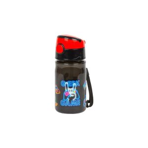 Bidon din plastic pentru jocuri video 330 ml - Geek game (BC08) 126278629 - Transportatori de alimente și băuturi
