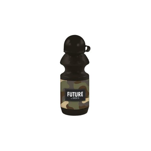 Future by BackUp terepszínű műanyag kulacs - Moro (BKDF30)