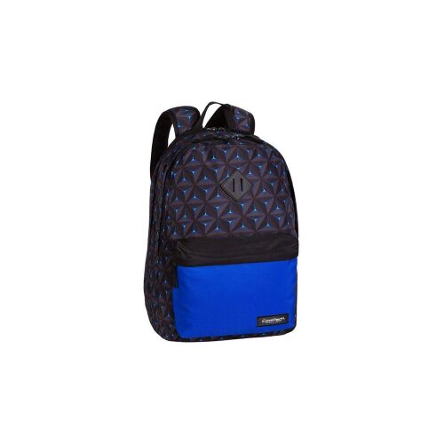 Coolpack Scout hátizsák Windmill mintával, elölről a logóval - CoolPack