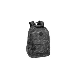 Coolpack Scout Rucksack mit geometrischem Muster, schwarz-weiß - Schreibwaren & Schreibmaterial