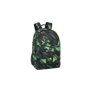 Coolpack Scout Rucksack, Green Mirror, Schulrucksack für Kinder, 2 Fächer - Schreibwaren & Schreibmaterial