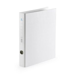 Bluering Prémium Fehér A4 Gyűrűskönyv, 4 Gyűrűs, 3,5cm Gerinc - Fortuna