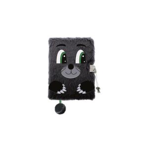 Jurnal cu lacăt 3D păros A5 96k My Little Friend Mole 126280490 - Jurnale