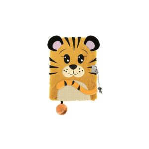 Jurnal cu lacăt 3D păros A5 96k My Little Friend Tiger 126280605 - Jurnale