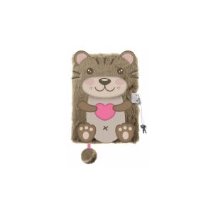 My little friend szőrmés kulcsos napló - A/5 - 96 lapos - Vidra (669491) 126280825 - St. Majewski