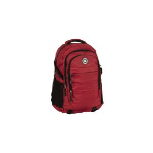 Active iskolatáska, hátizsák - 3 rekeszes - Red (22-30060RE)