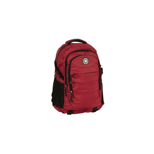 Active iskolatáska, hátizsák - 3 rekeszes - Red (22-30060RE)