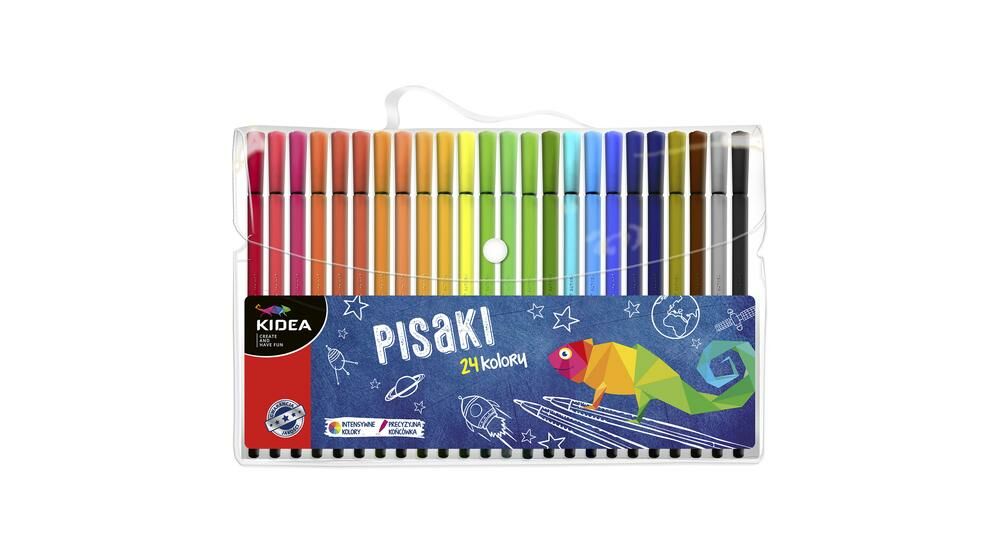 DEF KIDEA PI24KA ETUI FÜR FILZSTIFTE, 24 ML