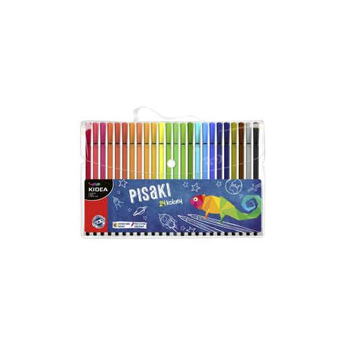 Kidea 24-Farben-Filzstift-Set, bunte Stifte zum Zeichnen und Malen