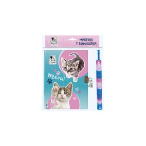 Jurnal cu lacături+Brățară Cleo și Frank 37 126284747 - Jurnale