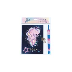 PAMIETNIK KART KLOD BRANS 240X280 JEDNOROZEC 13 126284761 - Pamiętnik