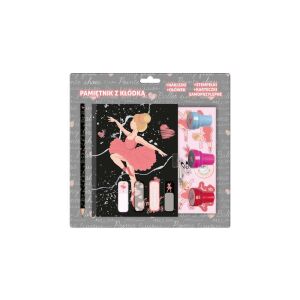 Pamiętnik z kłódką Baletnica 11 DERFORM 126284839 - Derform