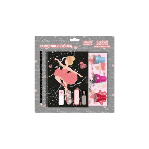 Terminplaner mit Vorhängeschloss Ballerina 11 DERFORM 126284839