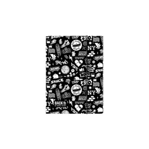 BackUp A/4 gumis mappa - Skate more (TGA4B7A57) 126287479 - Irattartó mappa