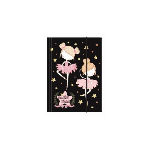 Servieta cu banda elastica A4 Ballerina 12 DERFORM 126287492