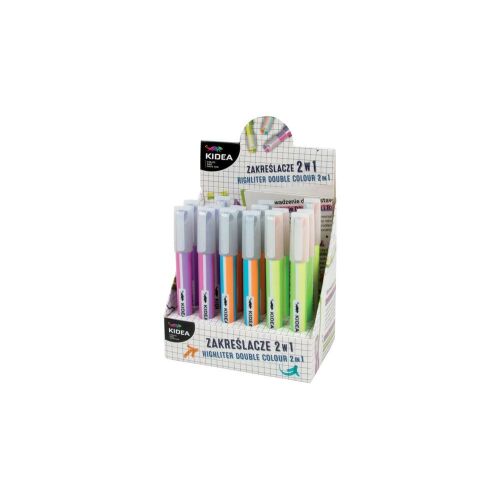 Textmarker 2in1 (24 Stück) KIDEA 126287774