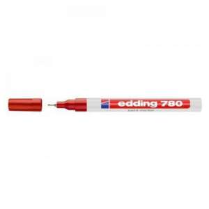 EDDING 780 marker za bojanje, crvena, 0,8 mm - Marker
